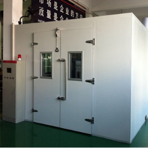 老化房开关机工作程序