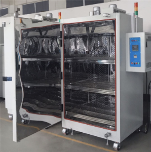 高温热风循环烘箱结构介绍