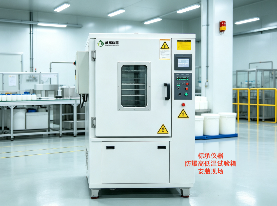 上海标承高低温试验箱顺利交付军工配套实验室